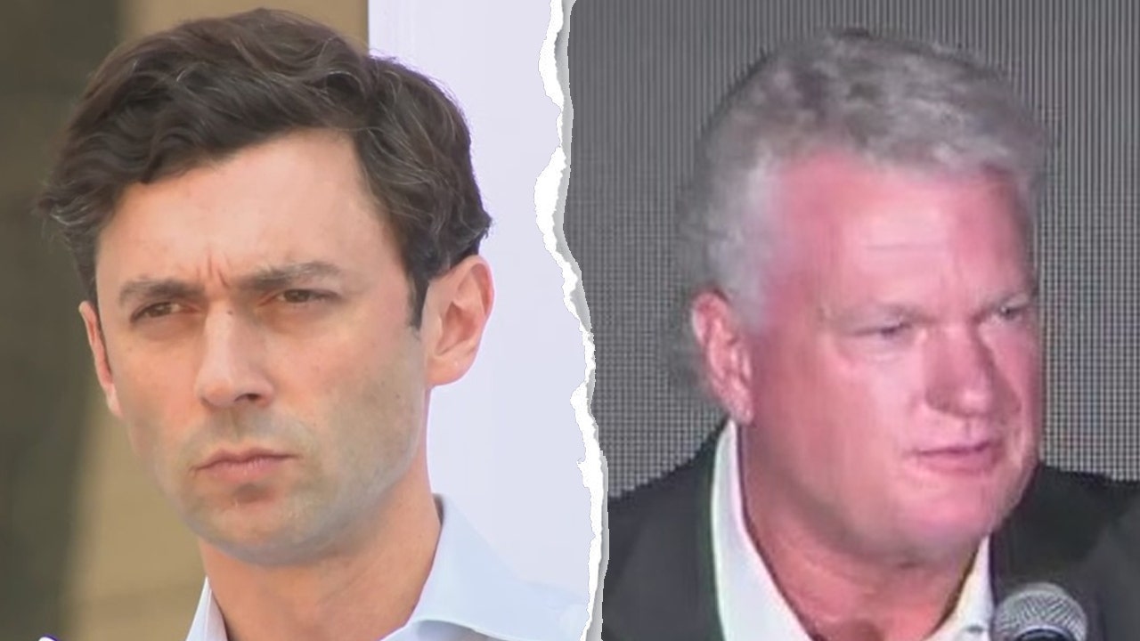 FOX News poll: Jon Ossoff holds double-digit lead over Mike Collins