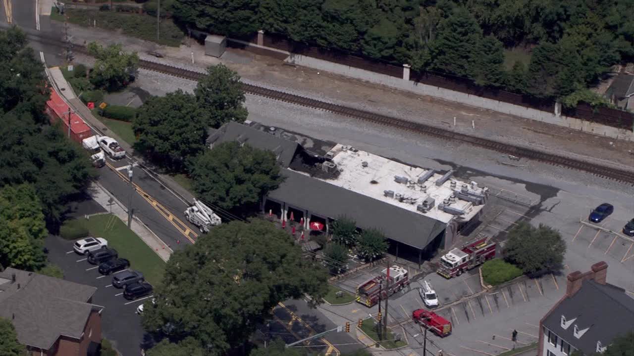 Fire damages Orient Express Restaurant in Cobb County