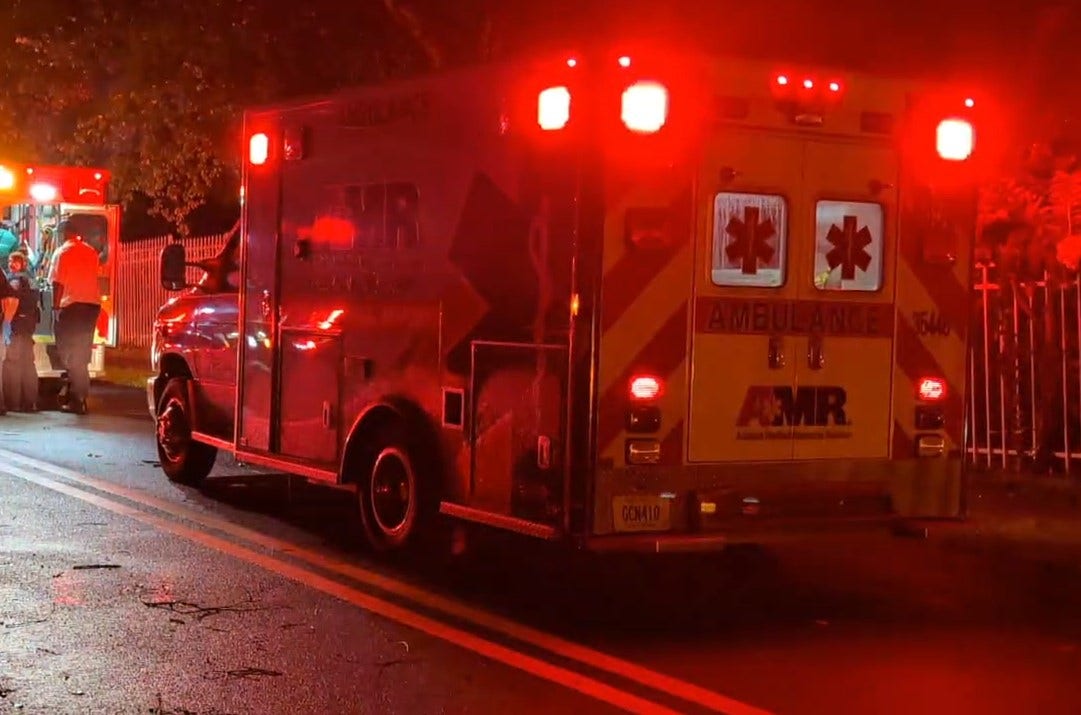 Clarkston woman delivers healthy baby girl amid severe storms
