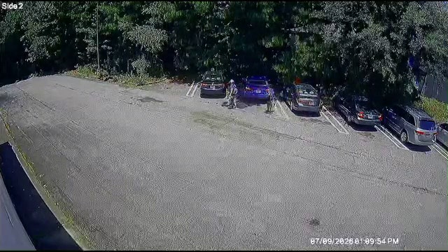 Car set on fire in Riverdale: Police want to talk to man, woman