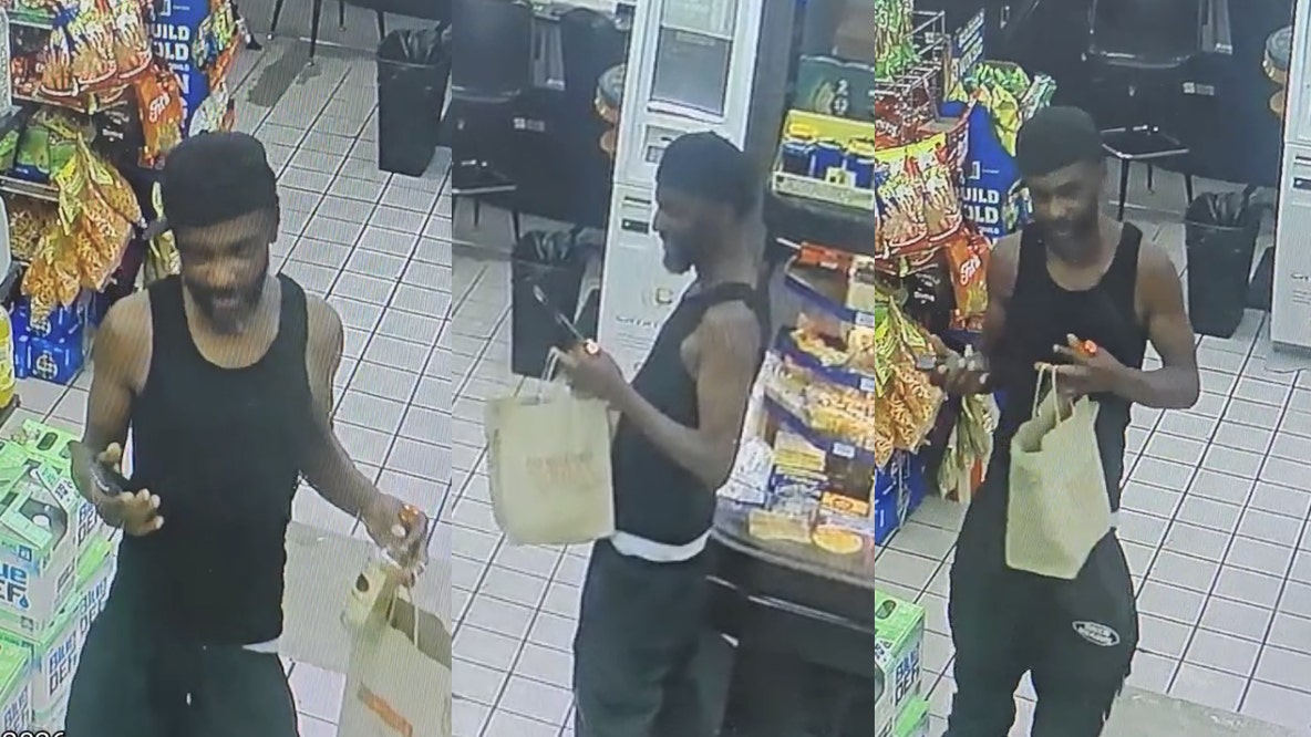 Video shows clerk fighting off suspected robber at northwest Atlanta gas station