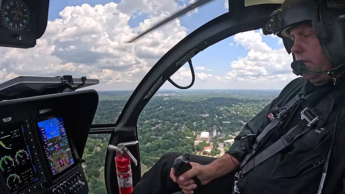 From license plates to cigarettes: What police see from above