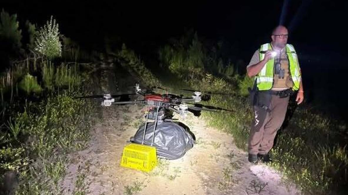 How a suspicious car led to a massive drone drug bust