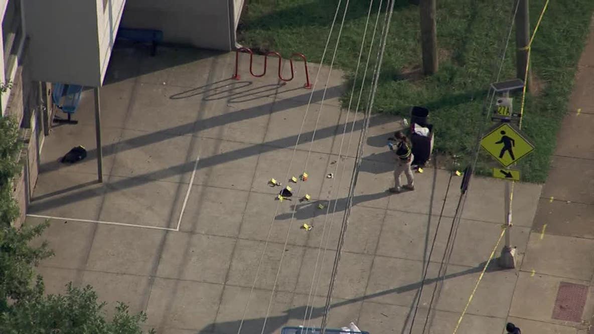 What led to an officer-involved shooting on North Avenue in Athens