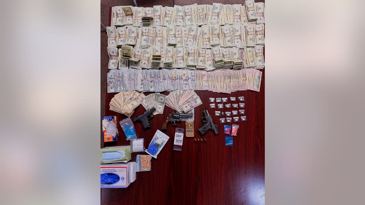 $74K cash, guns, and fentanyl seized in Athens drug bust
