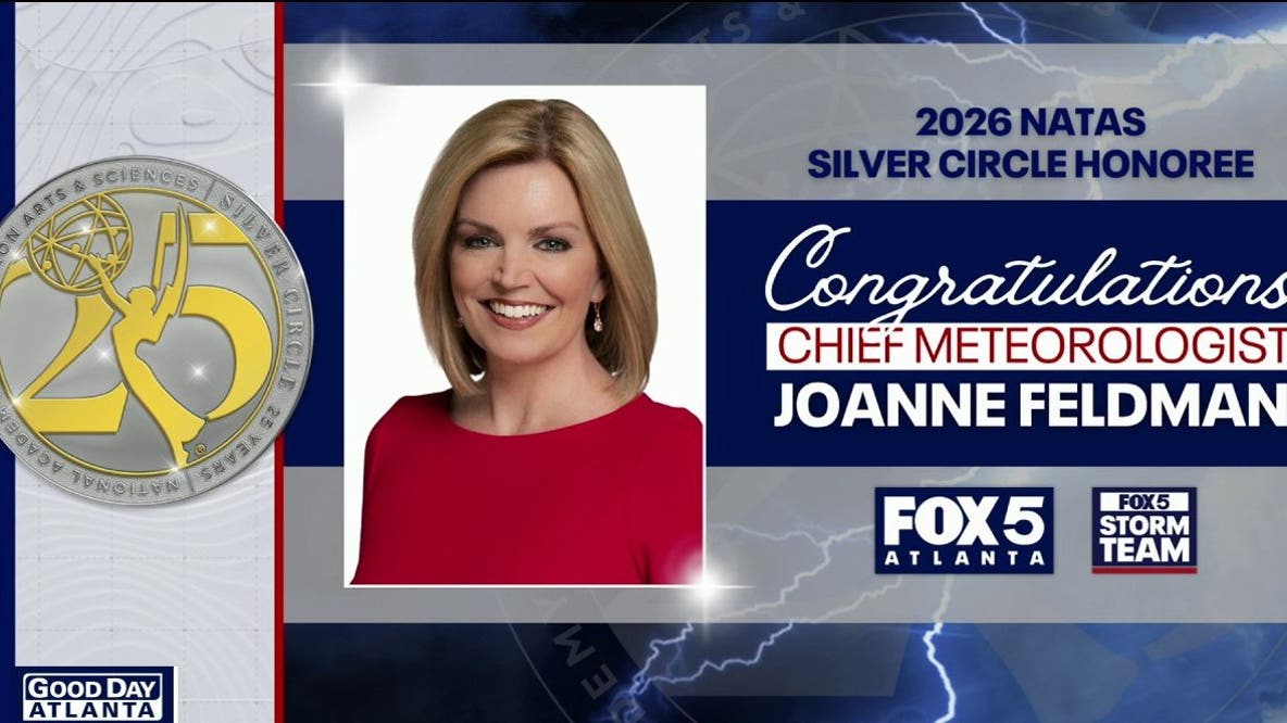FOX 5’s Joanne Feldman named NATAS Southeast Silver Circle honoree