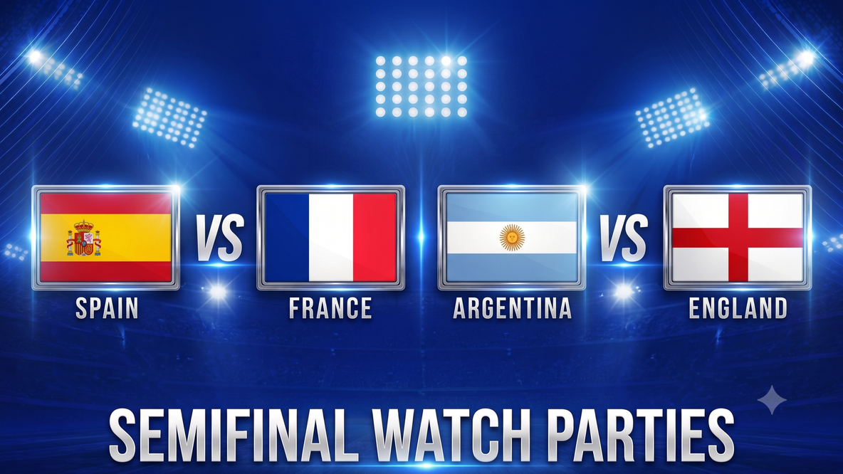 World Cup Atlanta: Watch parties, events for semifinal matches