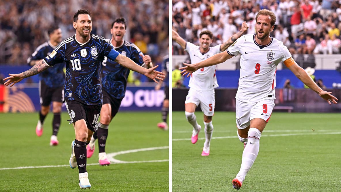 Argentina vs. England: A semifinal about more than football