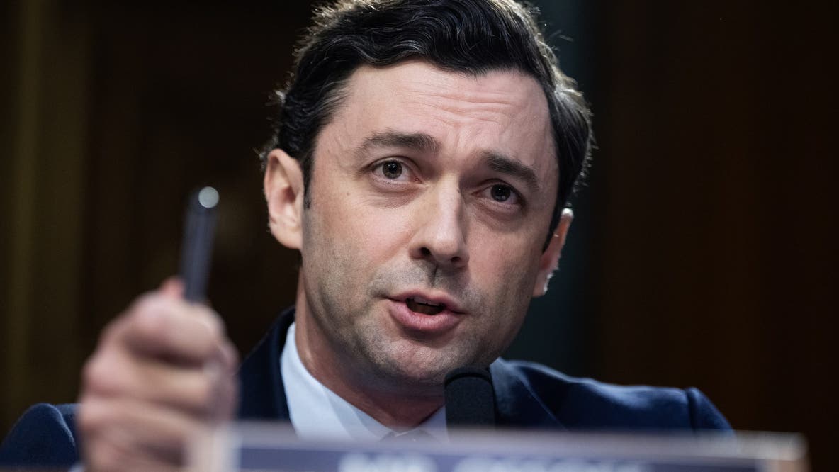 Ossoff presses Trump intelligence nominee: 'Who won the 2020 election?'
