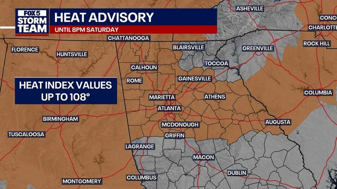 LIVE BLOG: Severe weather moving in to metro Atlanta, North Georgia