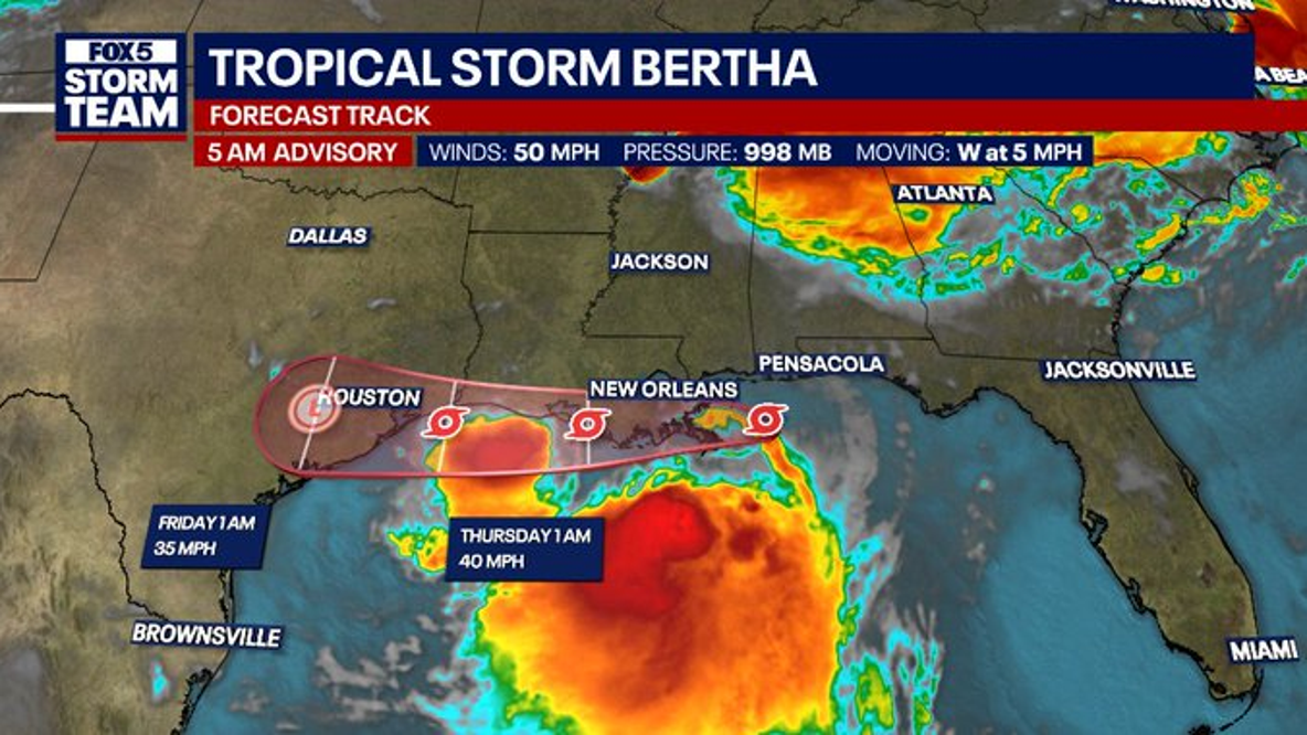 Stalled cold front draws tropical moisture into North Georgia