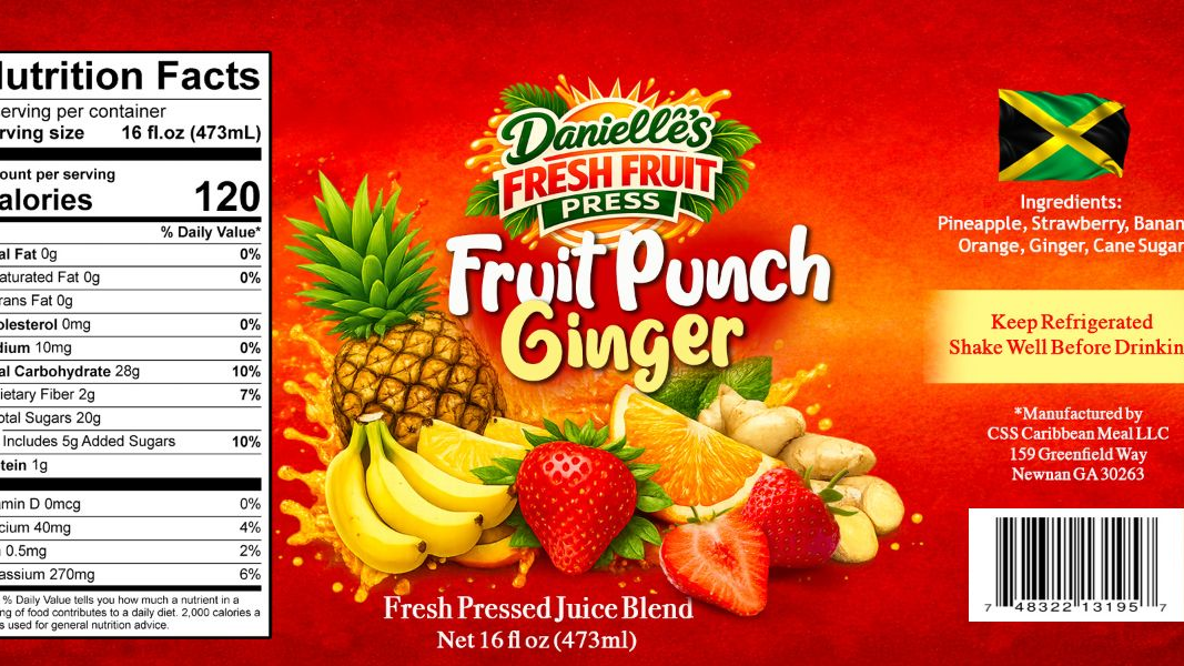 Georgia consumer advisory: Danielle's juice blends flagged