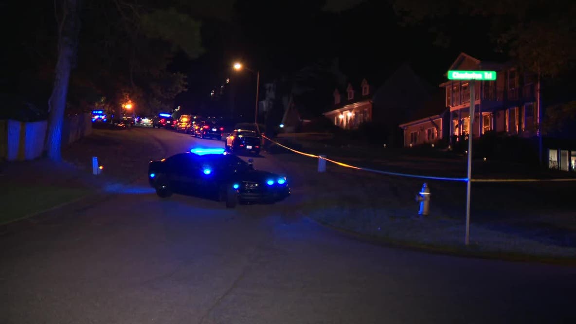 Two injured, one in custody in domestic shooting in Cobb County