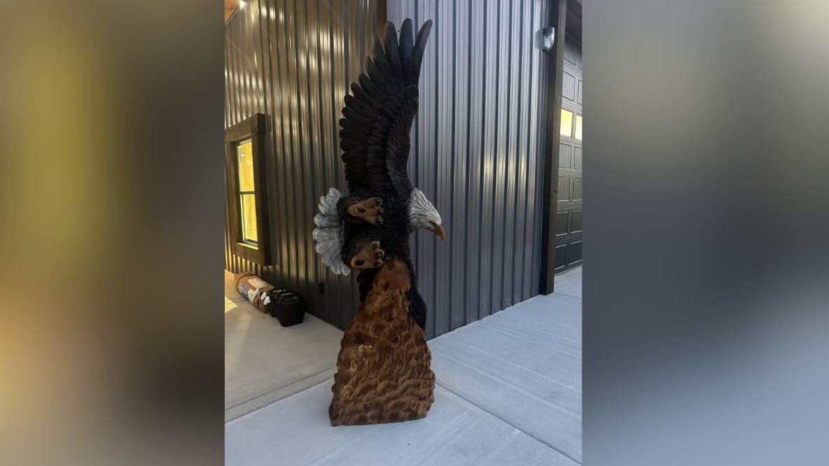 Who stole a 7-foot eagle? Georgia deputies want answers