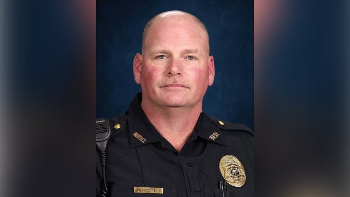 Winder police mourn passing of 24-year veteran Sgt. Daniel Evans