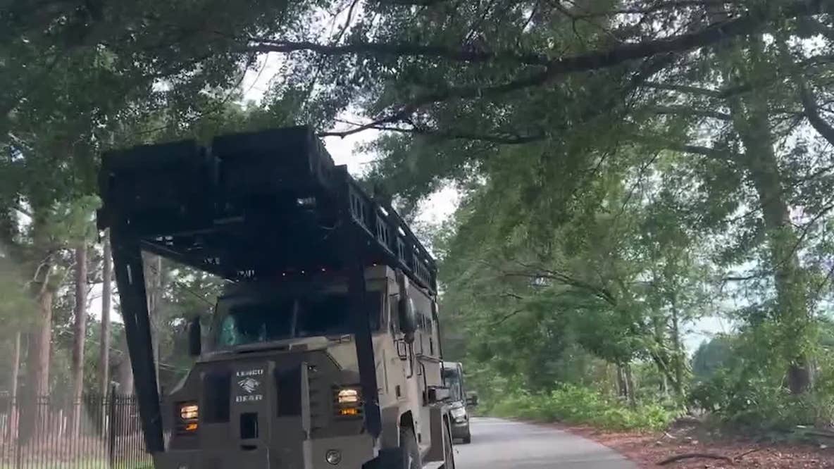 DeKalb rape suspect arrested after hours-long standoff on Brownlee Road