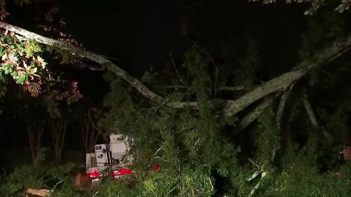 Storms topple trees, knock out power across metro Atlanta