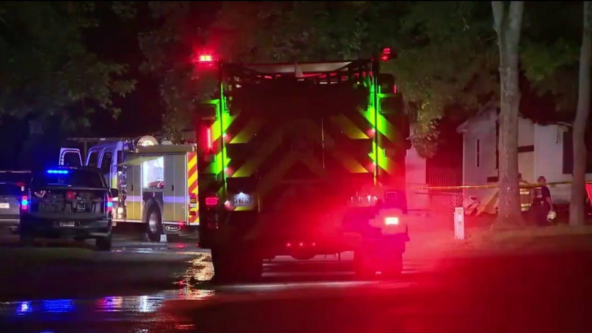Victim found after mobile home fire in Spalding County Tuesday morning