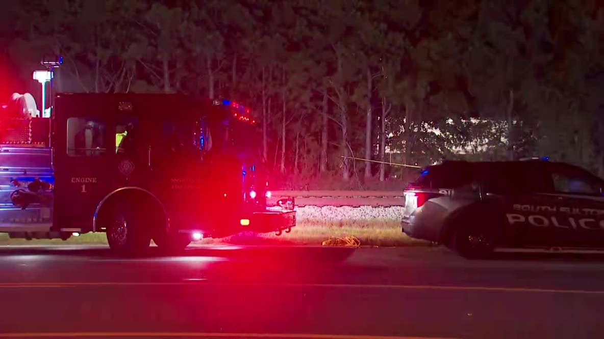 Police probe scene near South Fulton train tracks