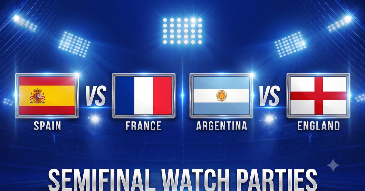 World Cup Atlanta: Watch parties, events for semifinal matches