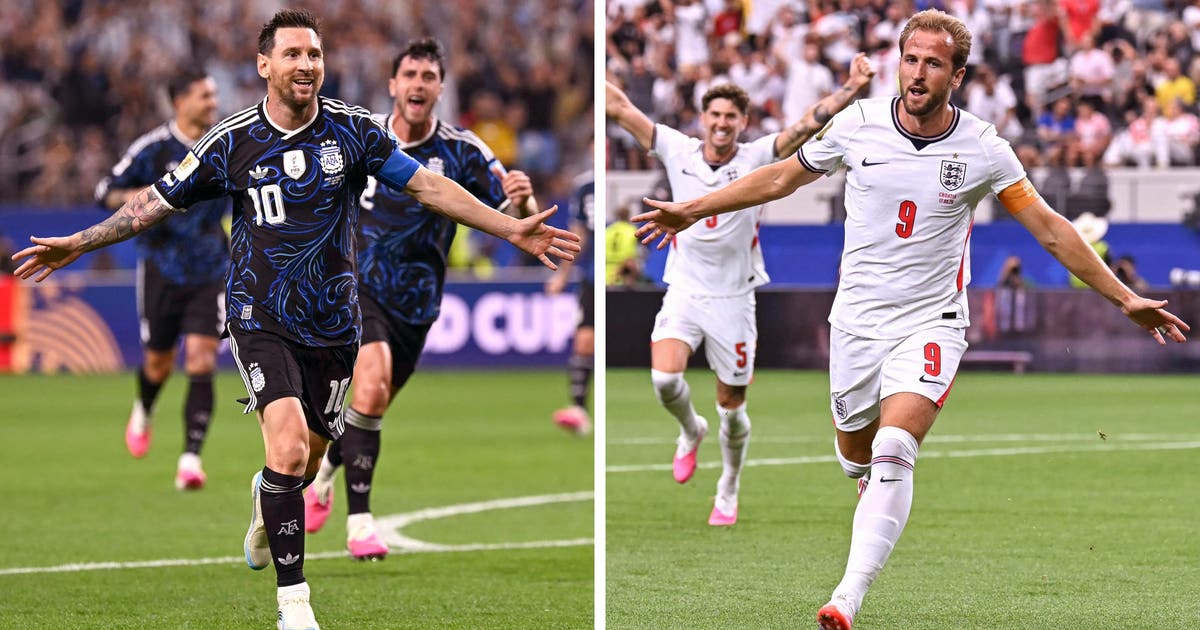 Argentina vs. England: A semifinal about more than football