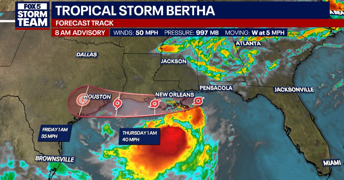 Stalled cold front draws tropical moisture into North Georgia