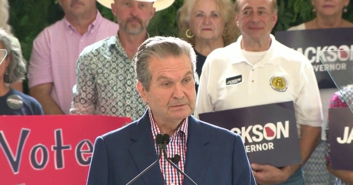 Jackson holds first general election campaign rally in White County