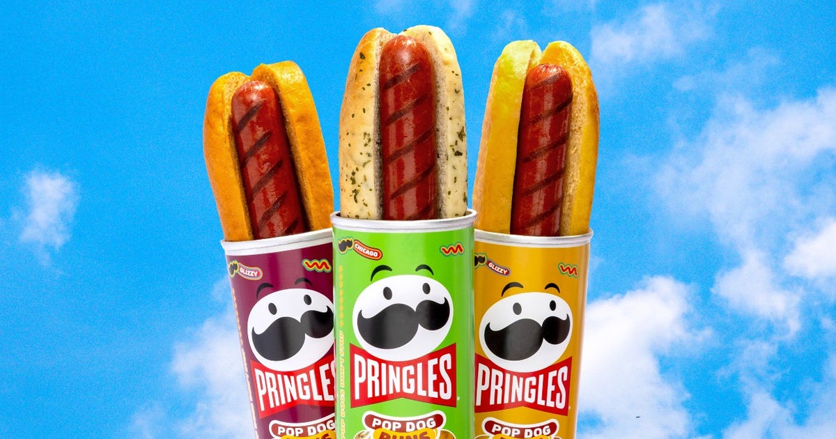 Pringles adding chip flavors to hot dog buns | FOX 5 Atlanta