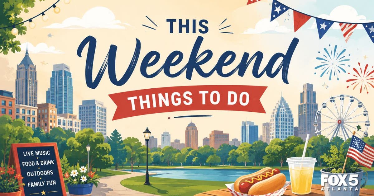Things to do this weekend in metro Atlanta, North Georgia | July 3-5, 2026