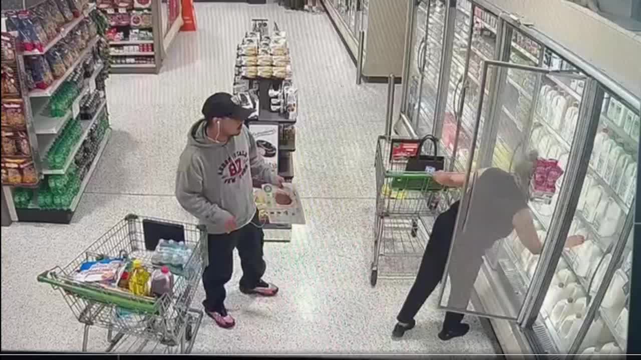 Do you recognize him? Police seek suspect after theft at Loganville Publix