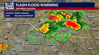 Severe storms trigger flash flood warning across metro Atlanta counties