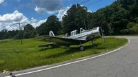 Vintage WWII aircraft makes emergency landing on Georgia highway