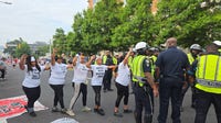 5 protesters arrested during Atlanta's Peachtree Road Race