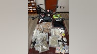 Butts County drone contraband bust: Deputies intercept prison delivery on I-75