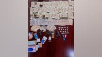 $74K cash, guns, and fentanyl seized in Athens drug bust