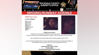 Rockdale deputies searching for missing 14-year-old girl
