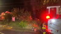 Fire destroys vacant home in northwest Atlanta early Friday morning