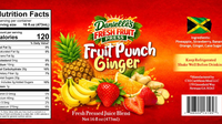 Georgia consumer advisory: Danielle's juice blends flagged
