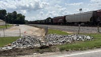 Person struck by Norfolk Southern train in Hall County