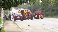 Atlanta hazmat team responds to chemical smoke reaction