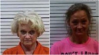 2 women arrested for meth trafficking during Marietta traffic stop