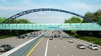 Massive Interstate 85 pedestrian bridge coming to Brookhaven