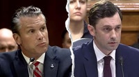 'Was that an accurate statement?': Ossoff presses Hegseth in hearing