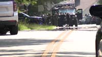 Clayton County standoff ends: 3 arrested, Rock Cut Road reopened