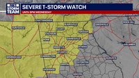 Metro Atlanta weather: Severe Thunderstorm Warning issued