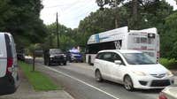 MARTA bus and USPS vehicle collide in southeast Atlanta crash