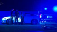 2 arrested, 1 at large after Conyers police chase ends in I-20 crash
