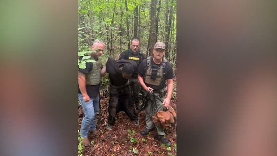 10-hour manhunt in Butts Co. for man who allegedly shot woman, child
