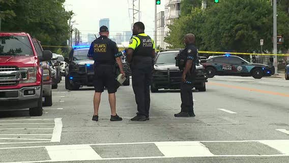 2 teens charged in Old Fourth Ward shooting; victim's family seeks support