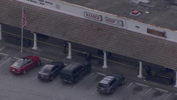 1 seriously injured in shooting at Lithonia barbershop